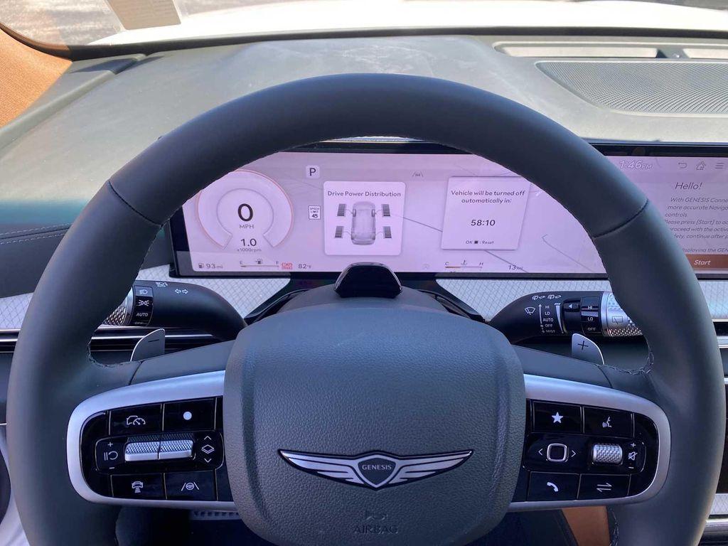 new 2026 Genesis GV80 car, priced at $70,594