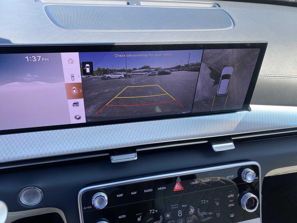 new 2025 Genesis GV80 car, priced at $83,438