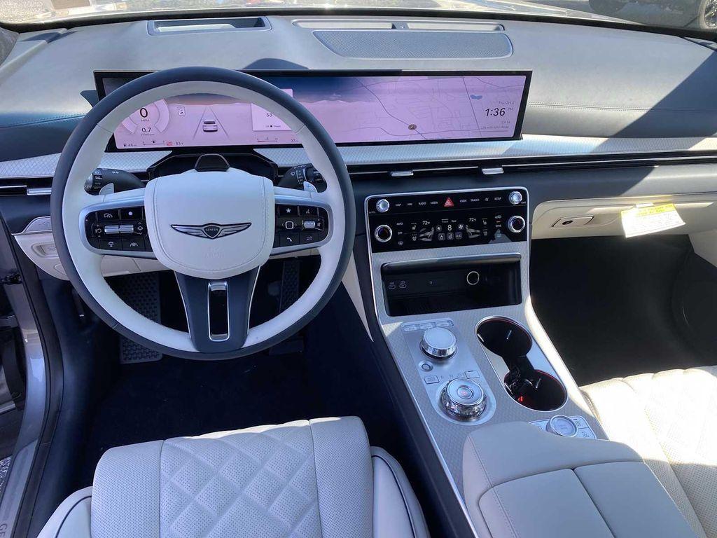 new 2025 Genesis GV80 car, priced at $83,438