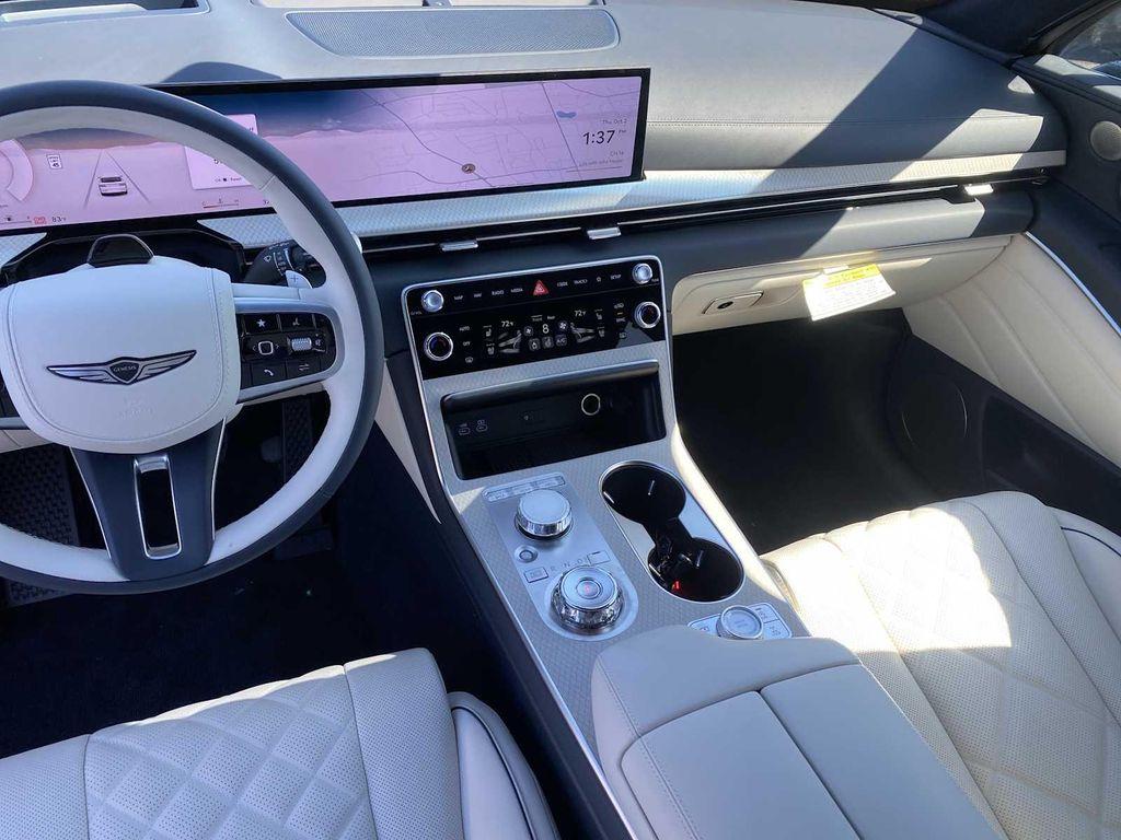 new 2025 Genesis GV80 car, priced at $83,438