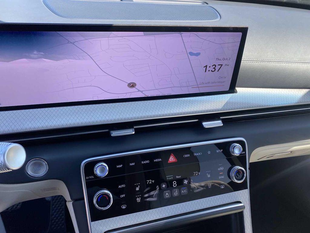new 2025 Genesis GV80 car, priced at $83,438