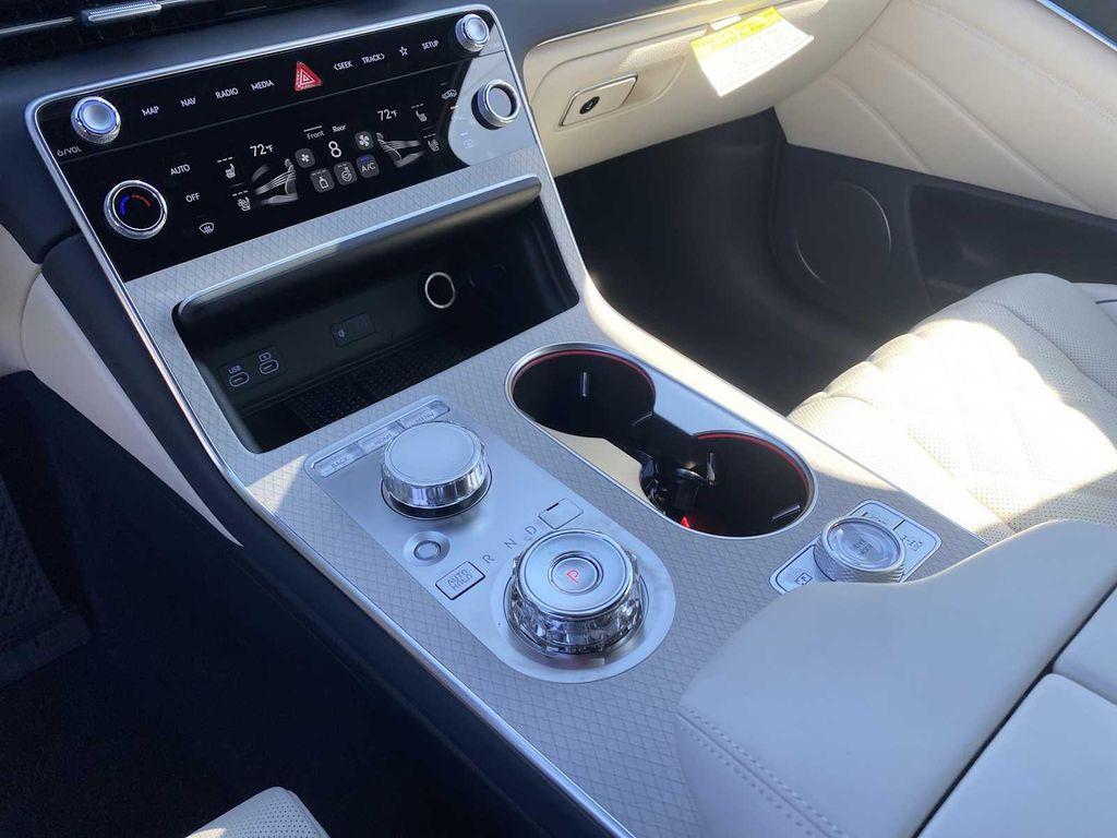 new 2025 Genesis GV80 car, priced at $83,438
