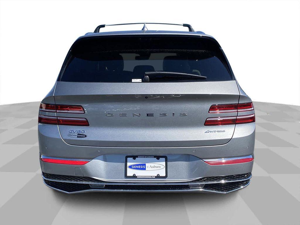 new 2025 Genesis GV80 car, priced at $83,438