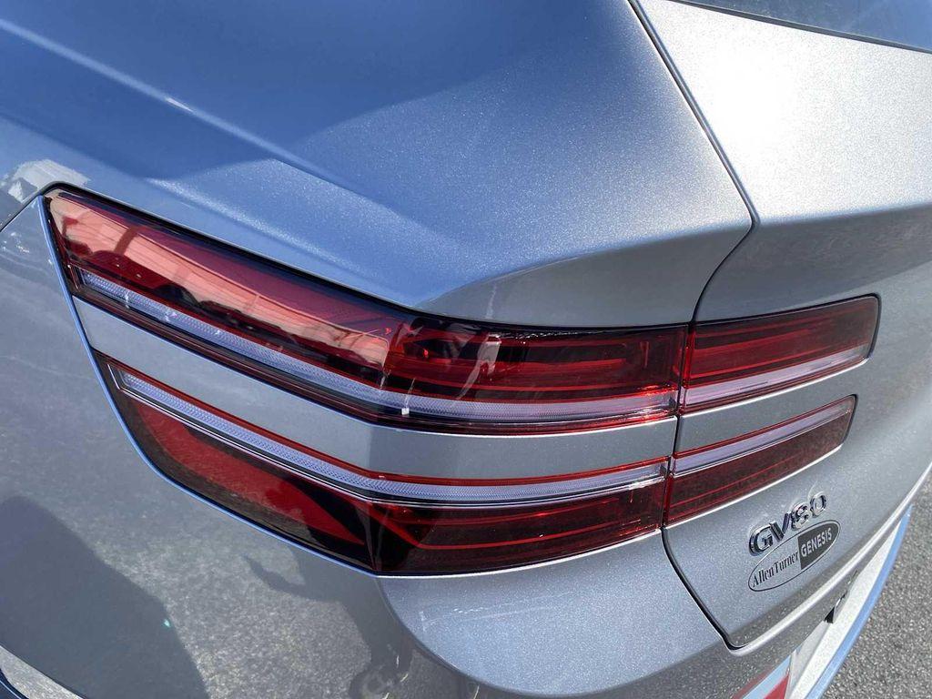 new 2025 Genesis GV80 car, priced at $83,438