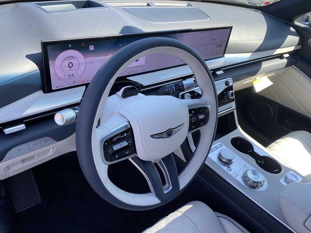 new 2025 Genesis GV80 car, priced at $83,438