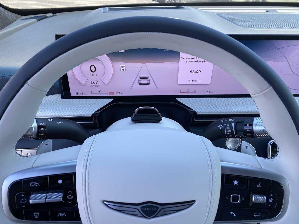 new 2025 Genesis GV80 car, priced at $83,438