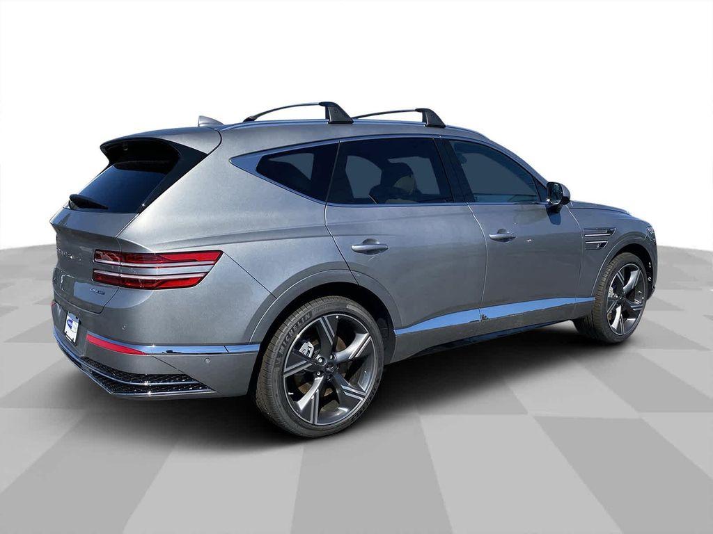 new 2025 Genesis GV80 car, priced at $83,438