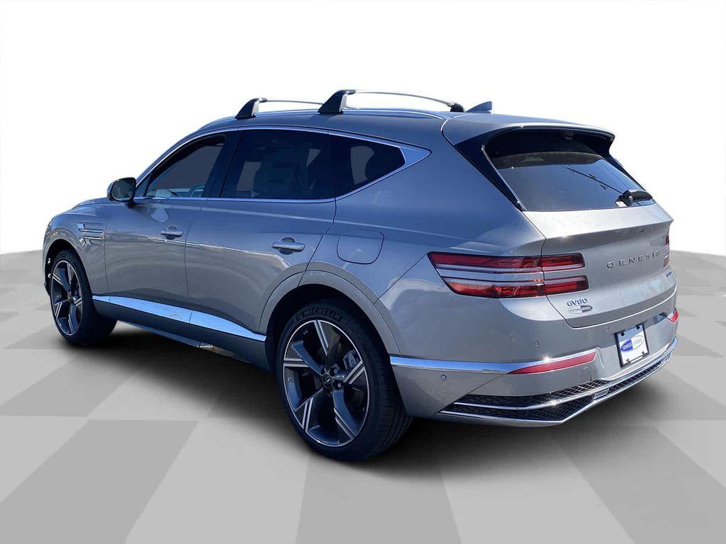 new 2025 Genesis GV80 car, priced at $83,438