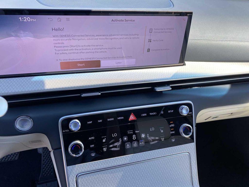 new 2026 Genesis GV80 car, priced at $85,229