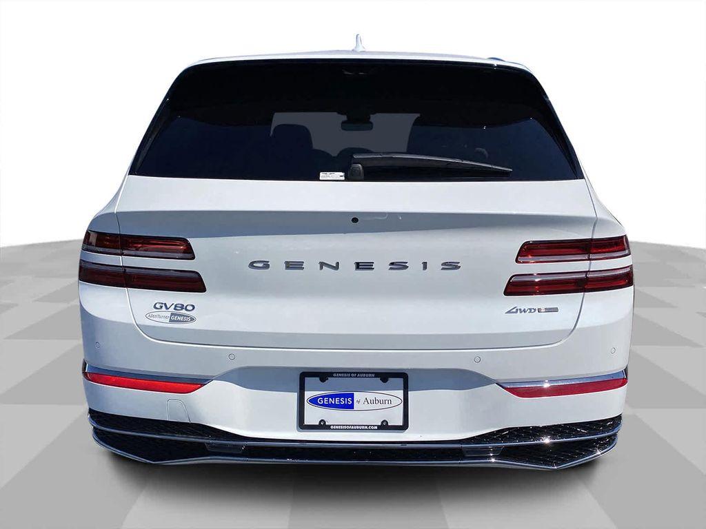 new 2026 Genesis GV80 car, priced at $85,229