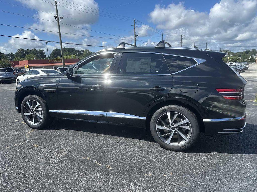 new 2025 Genesis GV80 car, priced at $77,874