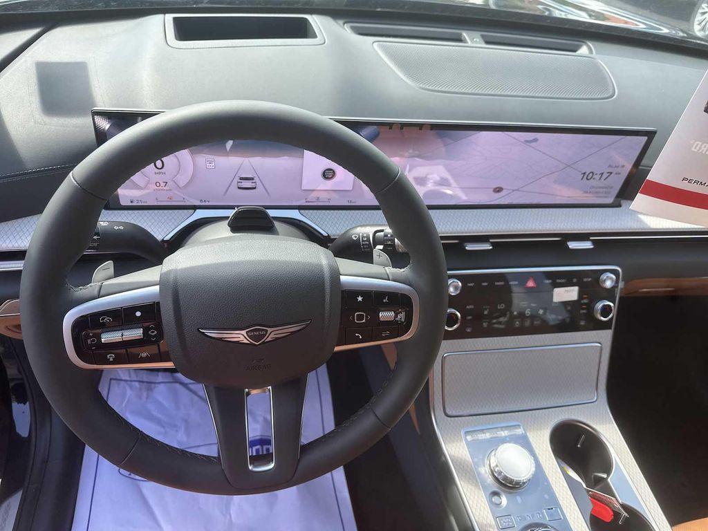 new 2025 Genesis GV80 car, priced at $77,874
