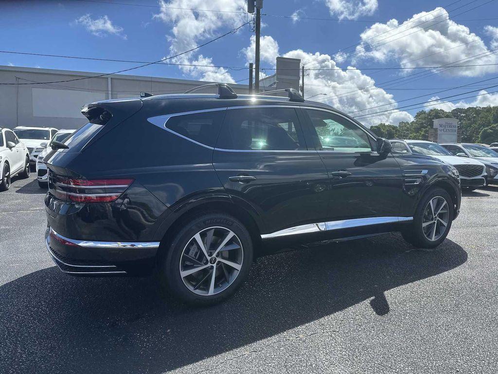 new 2025 Genesis GV80 car, priced at $77,874