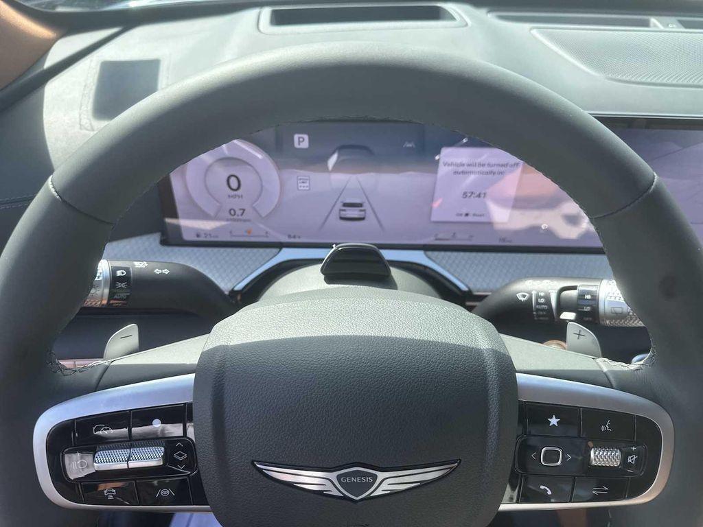 new 2025 Genesis GV80 car, priced at $77,874