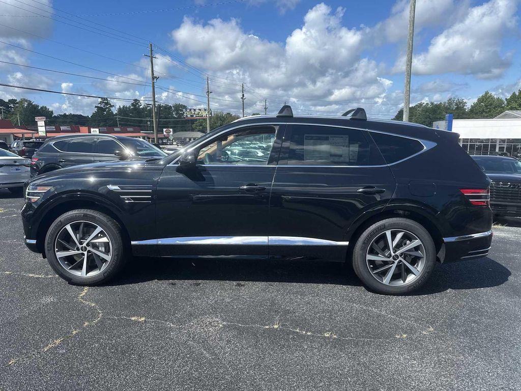 new 2025 Genesis GV80 car, priced at $77,874