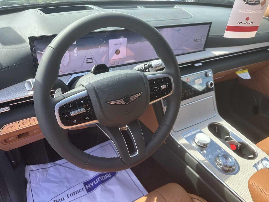 new 2025 Genesis GV80 car, priced at $77,874
