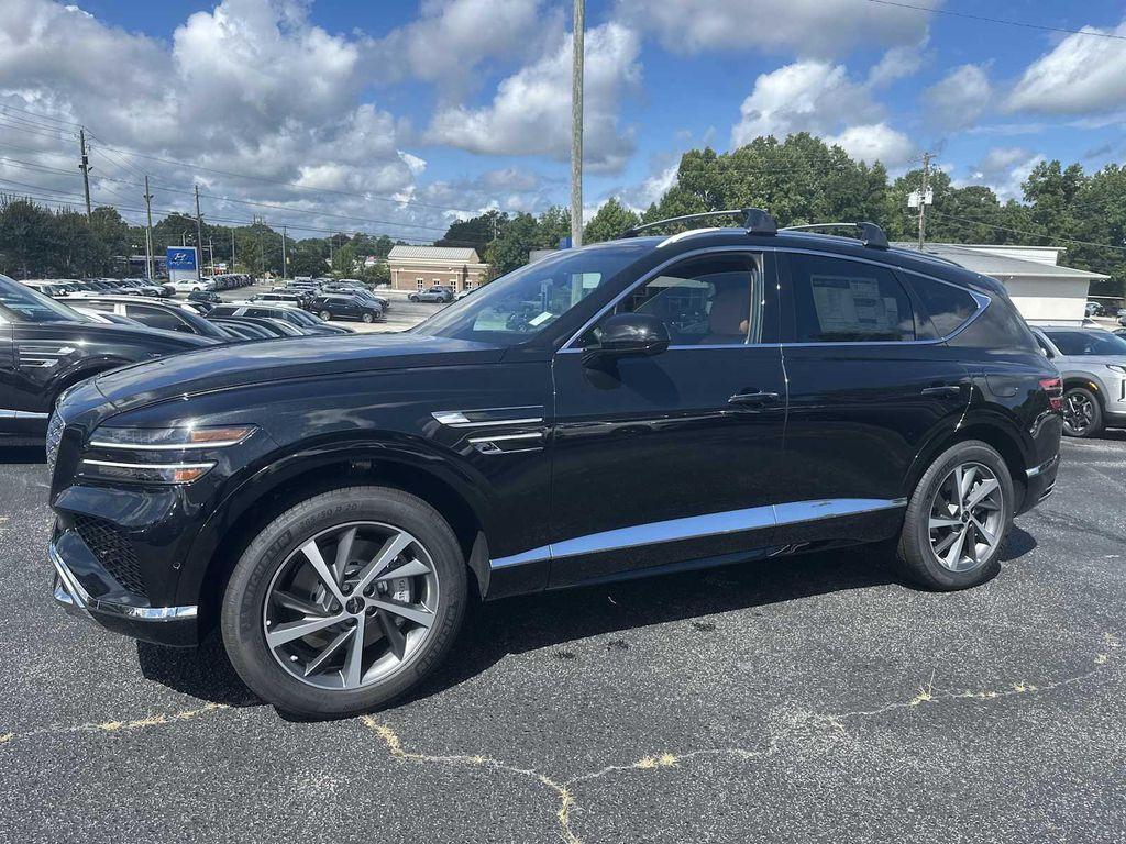 new 2025 Genesis GV80 car, priced at $77,874