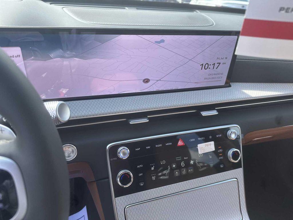new 2025 Genesis GV80 car, priced at $77,874