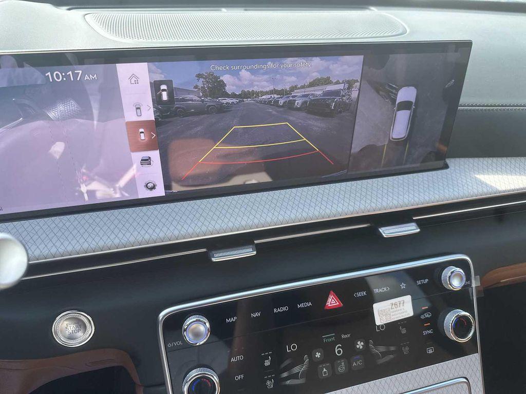 new 2025 Genesis GV80 car, priced at $77,874