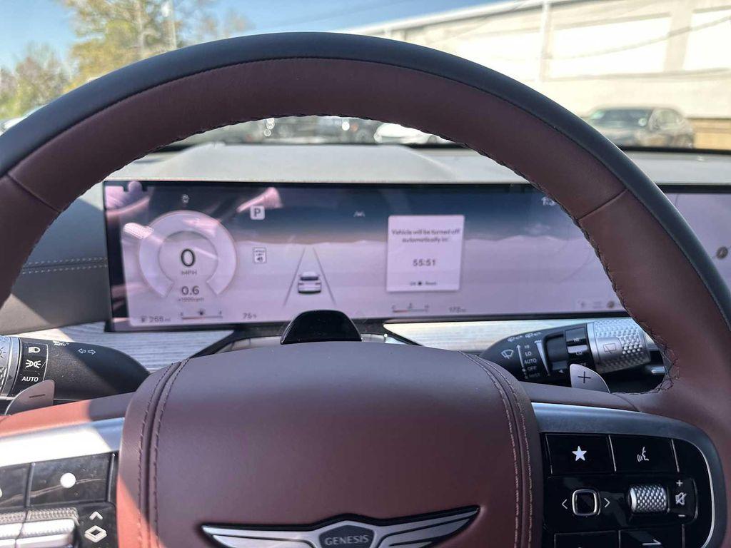 new 2025 Genesis GV80 car, priced at $83,143
