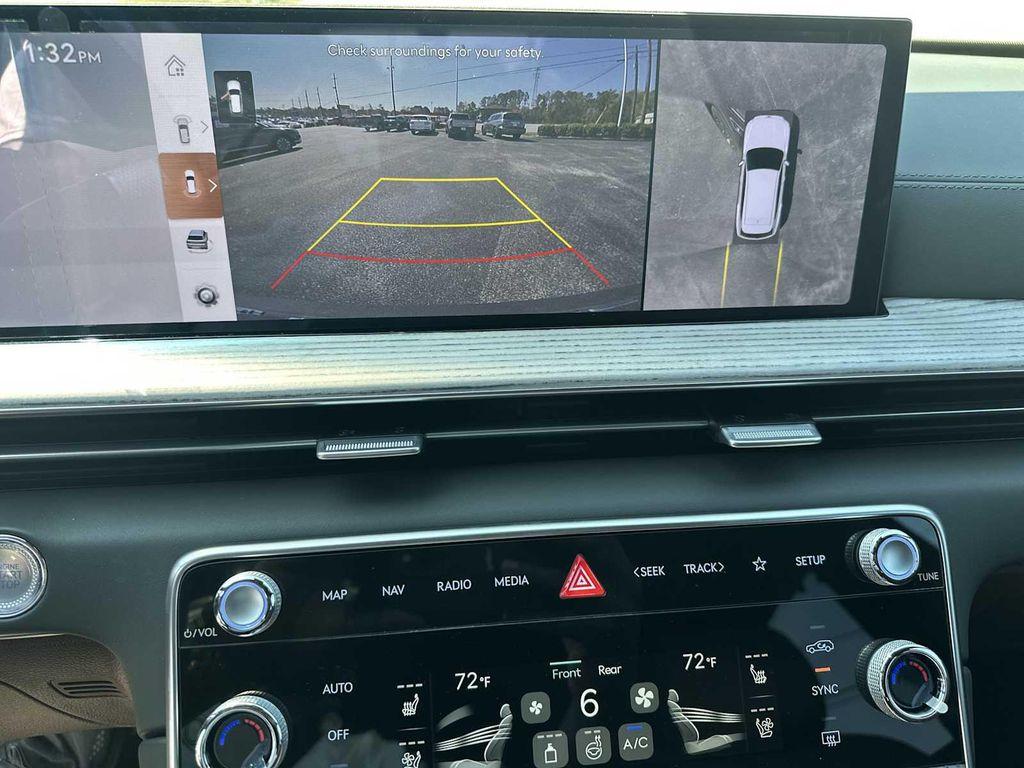 new 2025 Genesis GV80 car, priced at $83,143