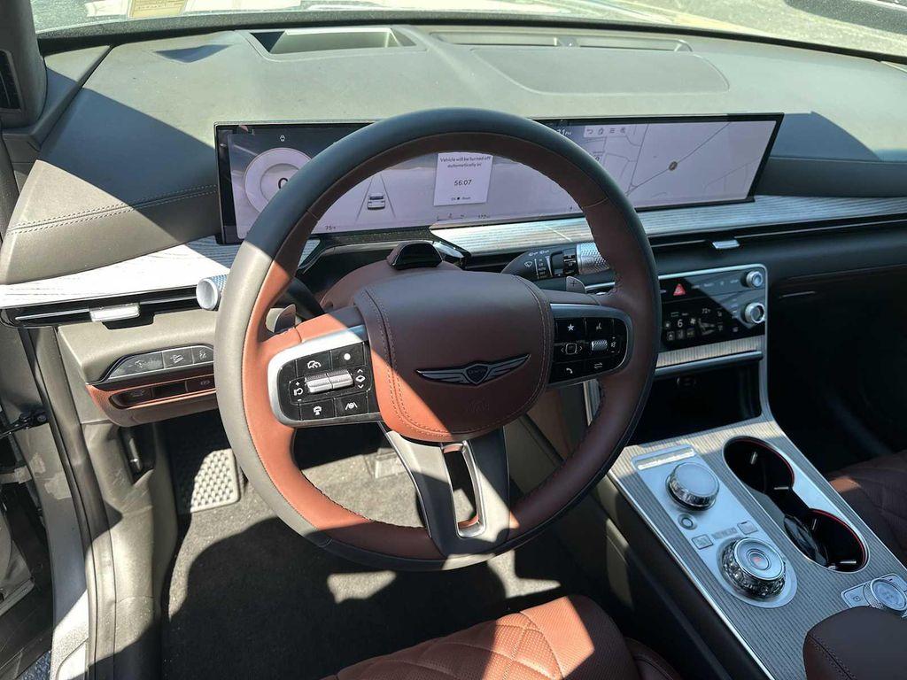 new 2025 Genesis GV80 car, priced at $83,143
