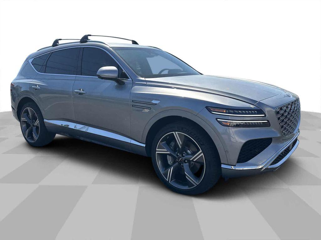 new 2025 Genesis GV80 car, priced at $83,143