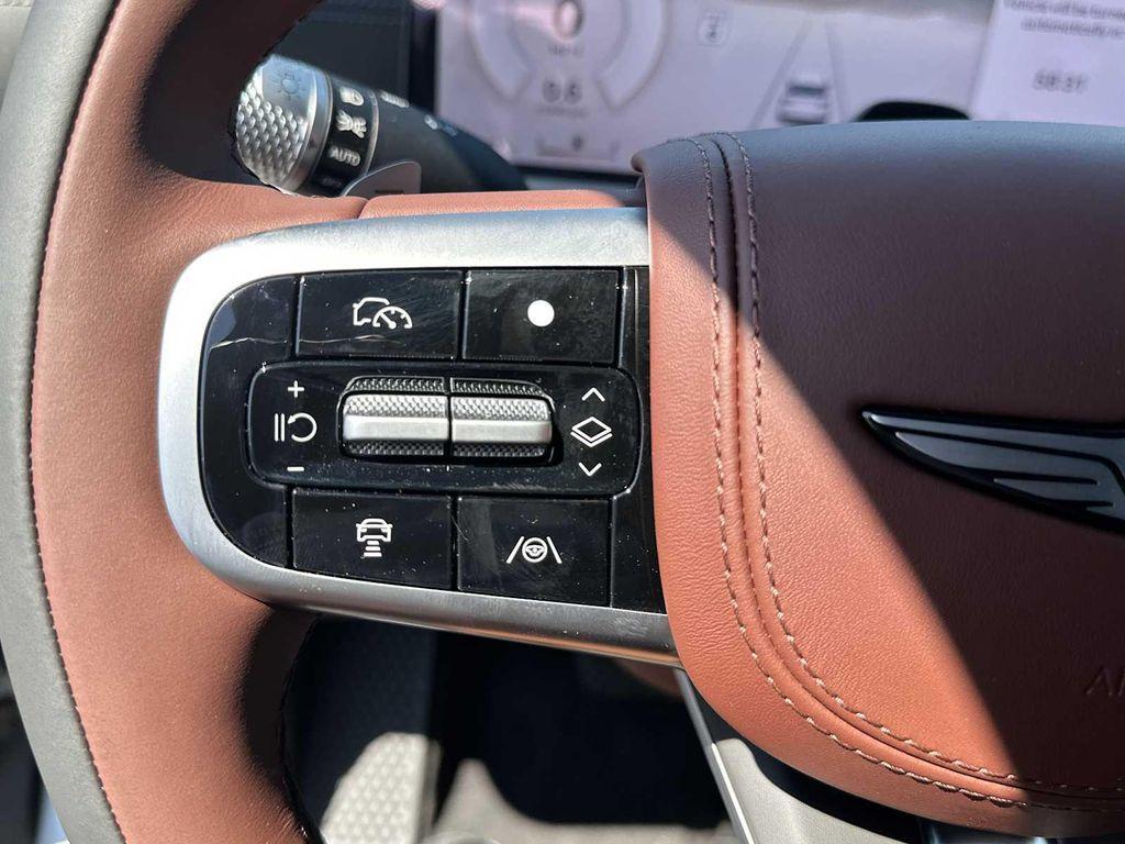 new 2025 Genesis GV80 car, priced at $83,143