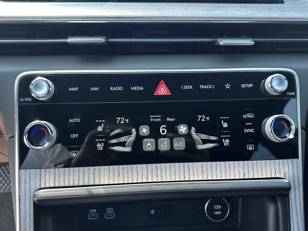 new 2025 Genesis GV80 car, priced at $83,143