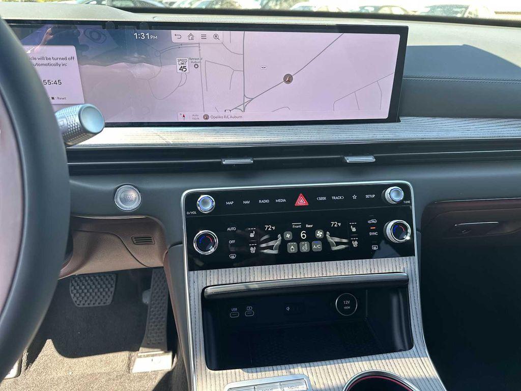 new 2025 Genesis GV80 car, priced at $83,143