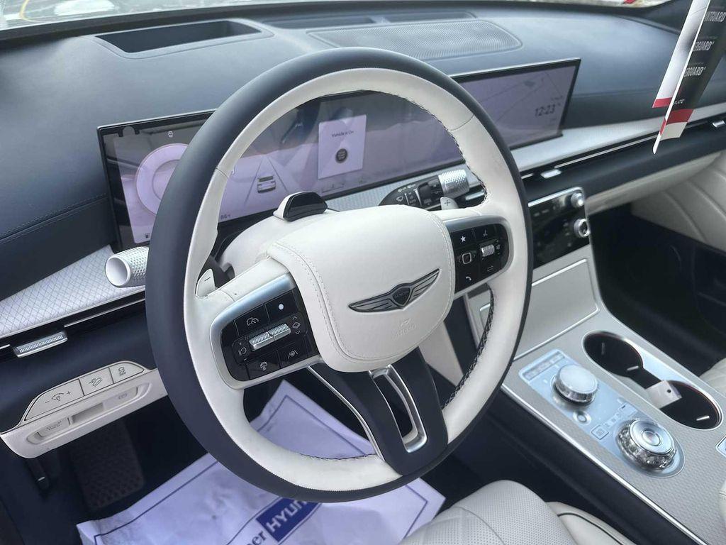 new 2025 Genesis GV80 car, priced at $83,438