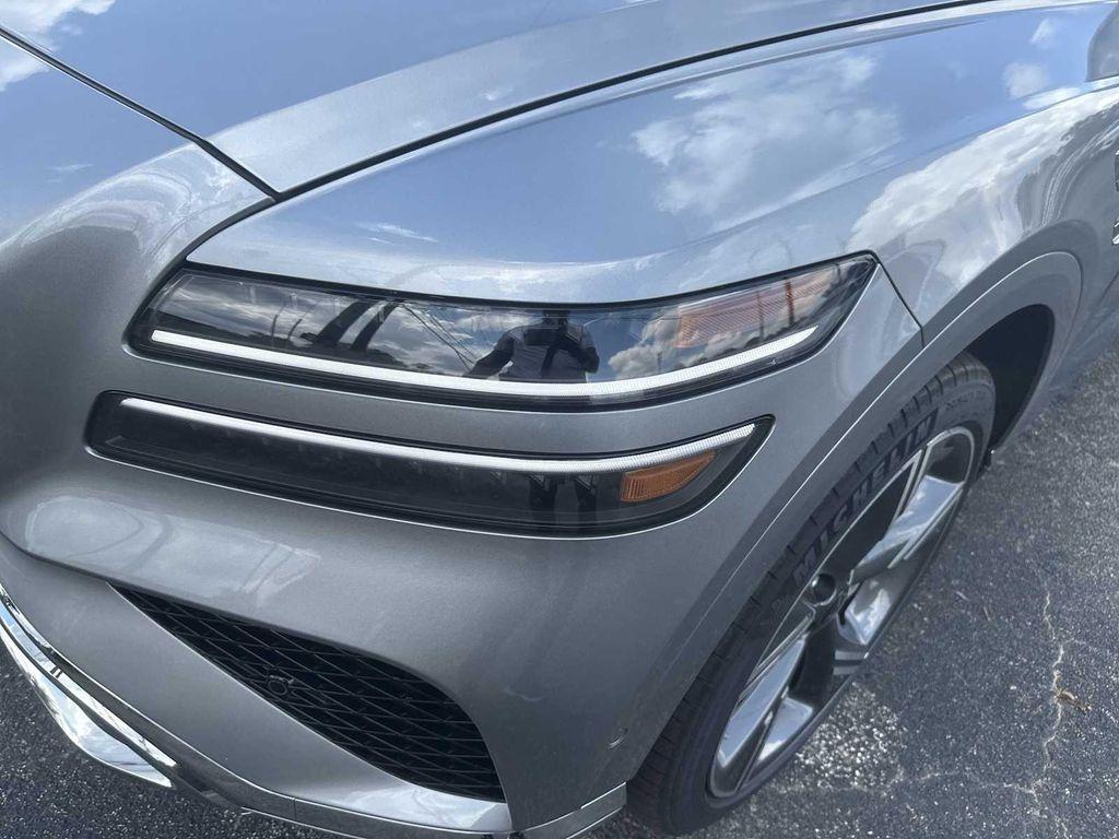 new 2025 Genesis GV80 car, priced at $83,438