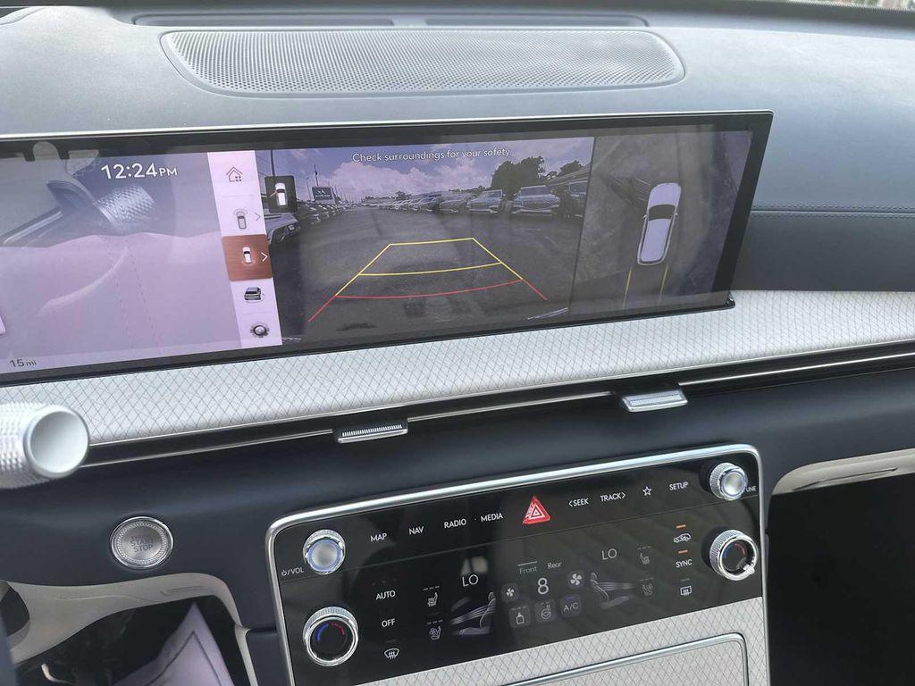 new 2025 Genesis GV80 car, priced at $83,438