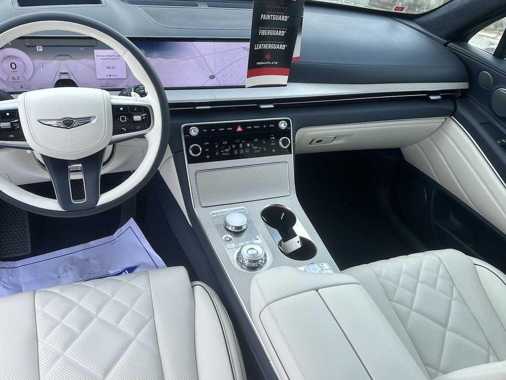 new 2025 Genesis GV80 car, priced at $83,438