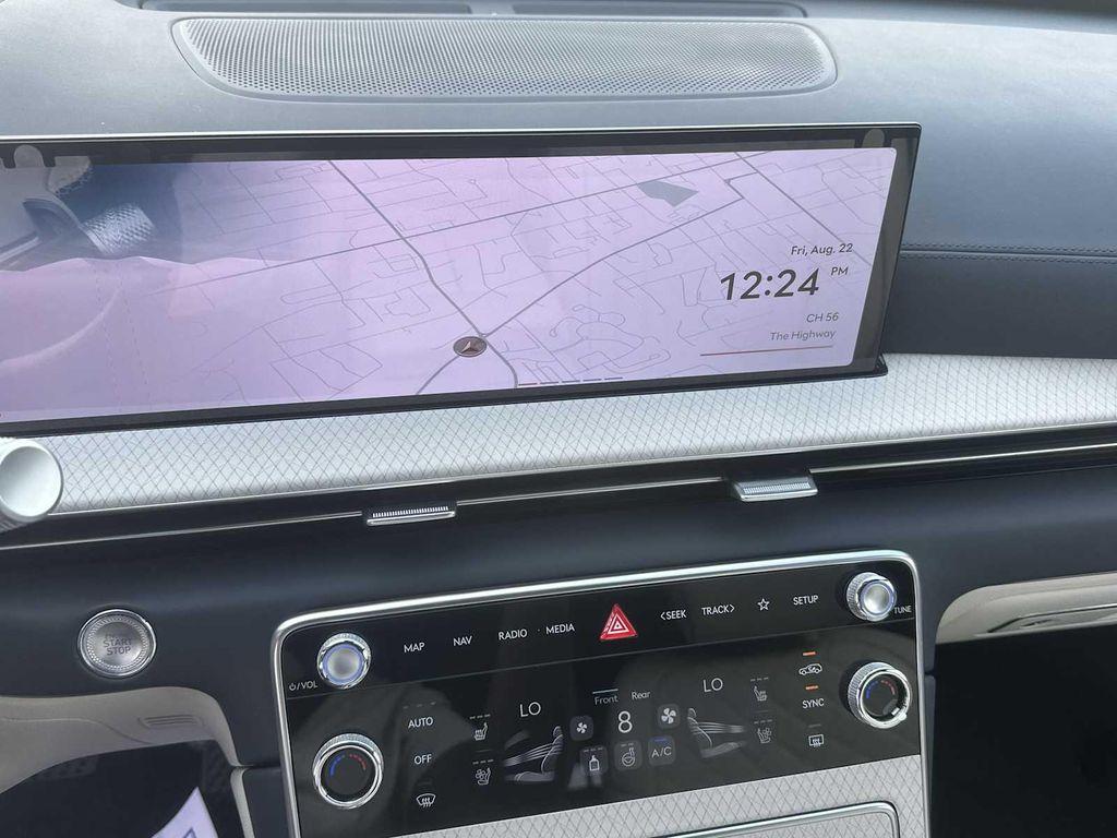 new 2025 Genesis GV80 car, priced at $83,438