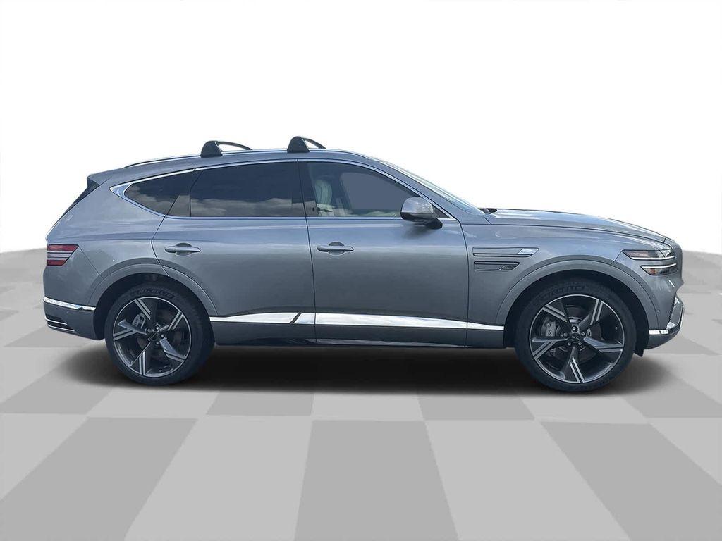 new 2025 Genesis GV80 car, priced at $83,438