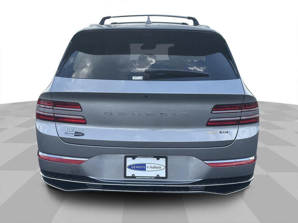 new 2025 Genesis GV80 car, priced at $83,438