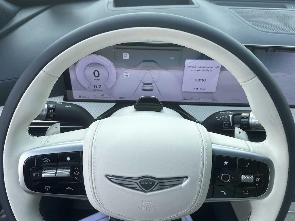 new 2025 Genesis GV80 car, priced at $83,438