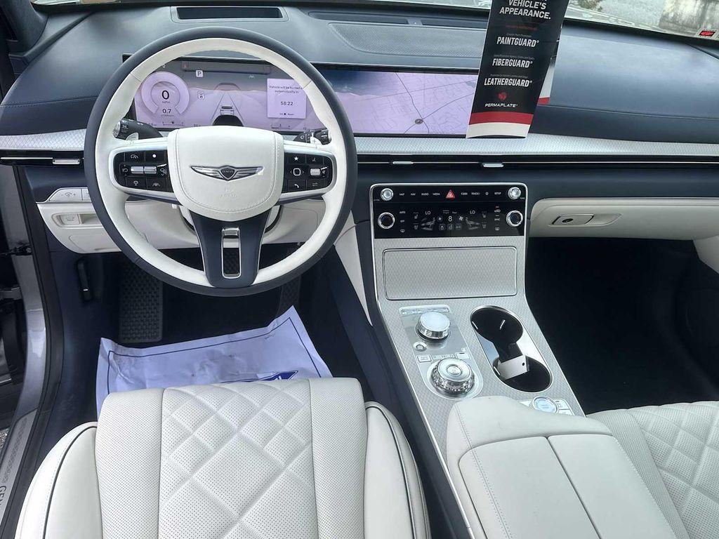 new 2025 Genesis GV80 car, priced at $83,438
