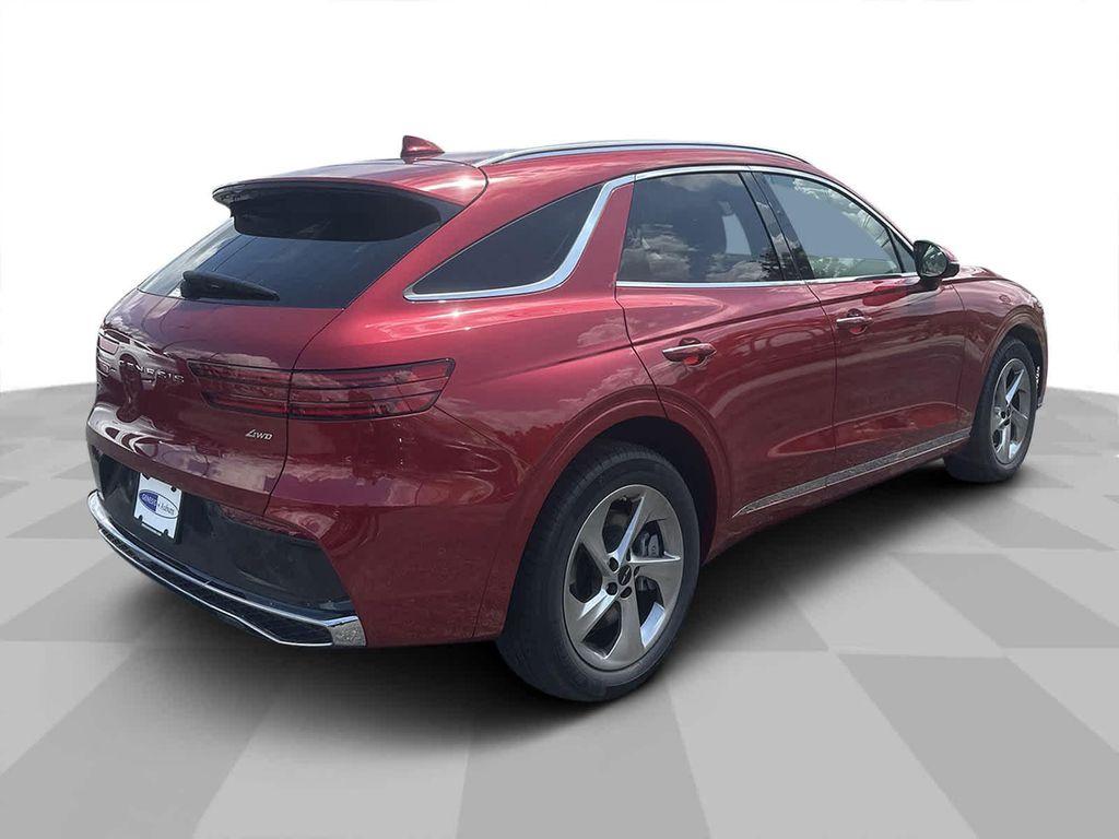 new 2026 Genesis GV70 car, priced at $58,524