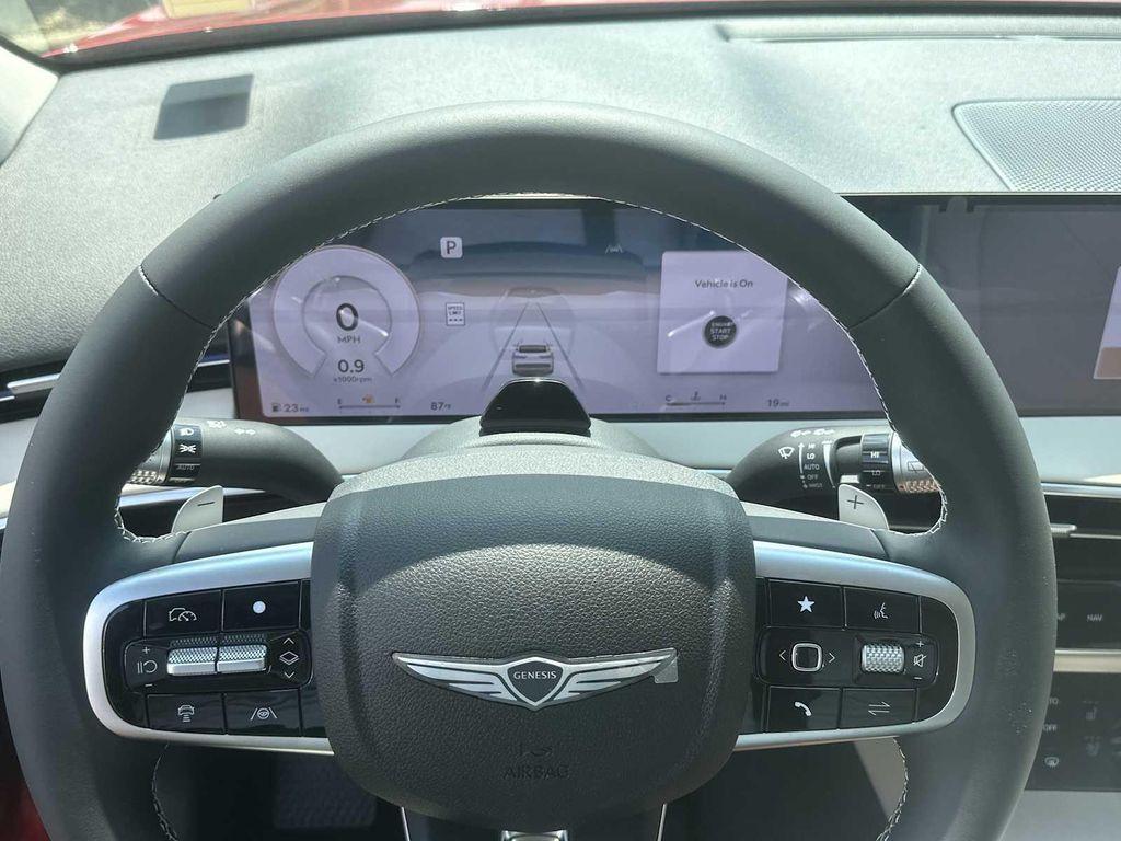 new 2026 Genesis GV70 car, priced at $58,524