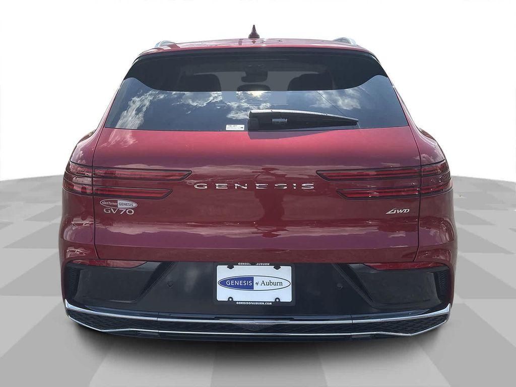 new 2026 Genesis GV70 car, priced at $58,524