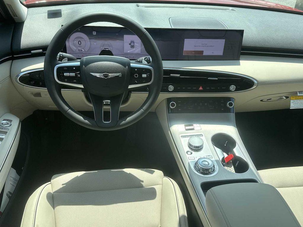 new 2026 Genesis GV70 car, priced at $58,524