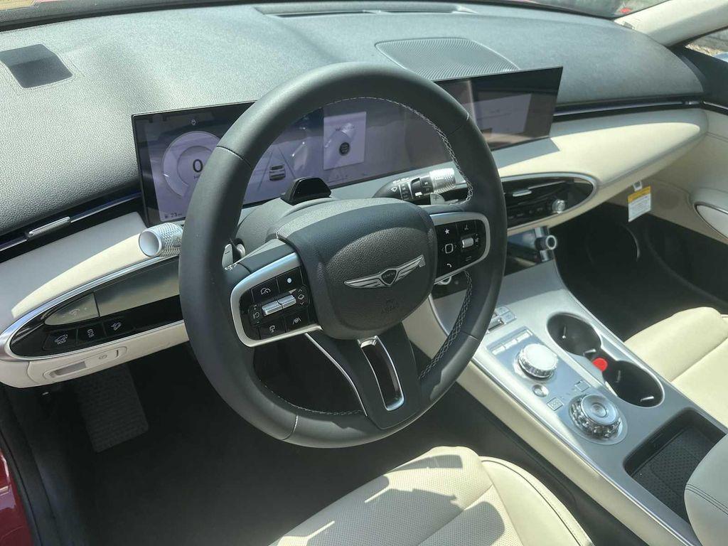 new 2026 Genesis GV70 car, priced at $58,524