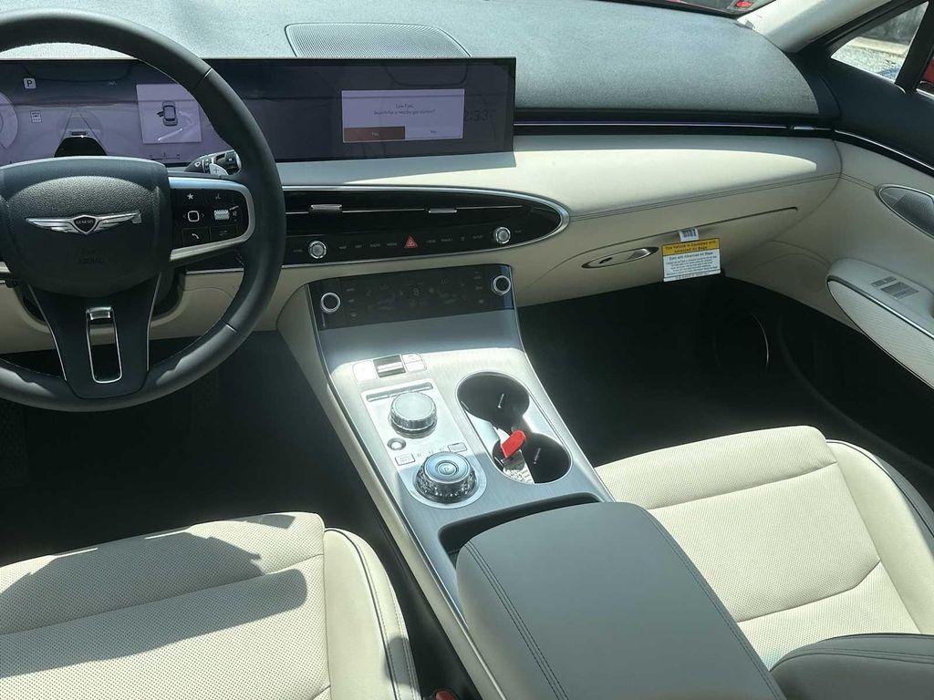 new 2026 Genesis GV70 car, priced at $58,524