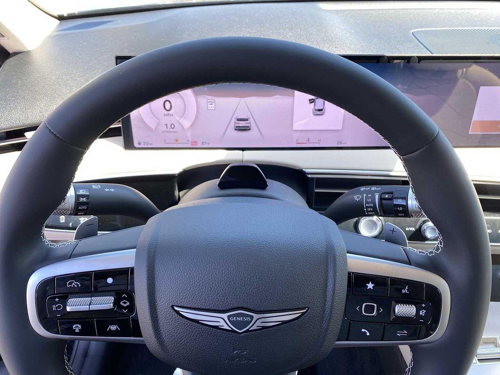 new 2026 Genesis GV70 car, priced at $53,904