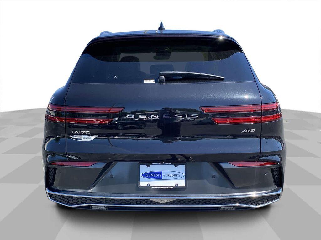 new 2026 Genesis GV70 car, priced at $53,904