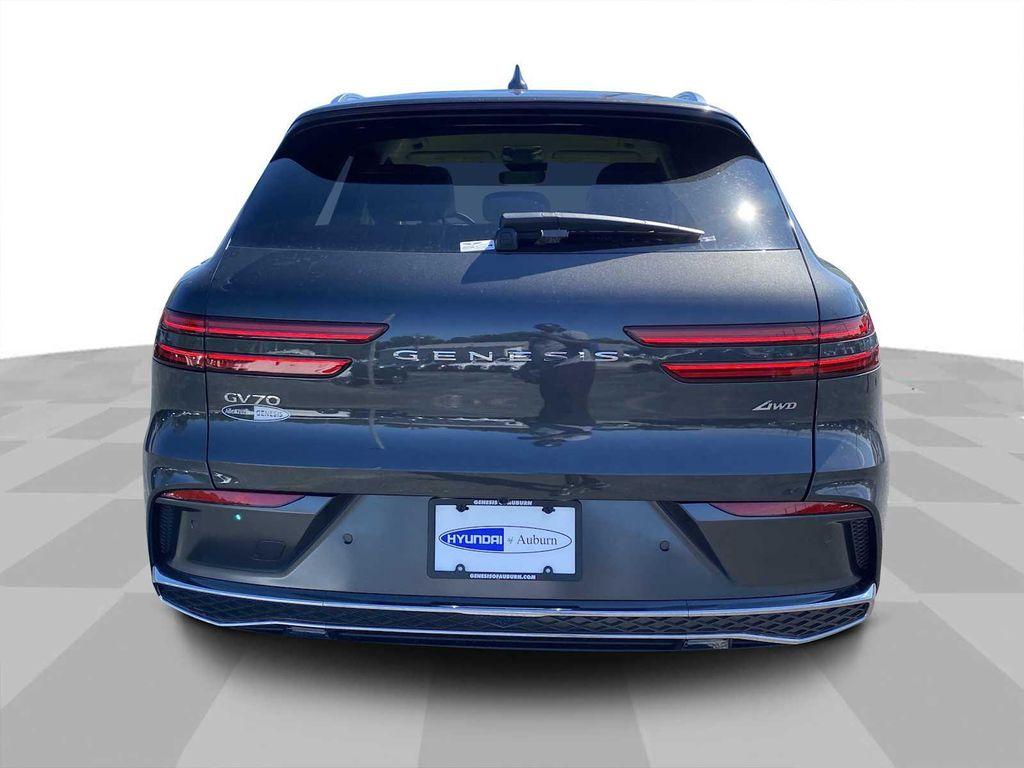 new 2026 Genesis GV70 car, priced at $51,629