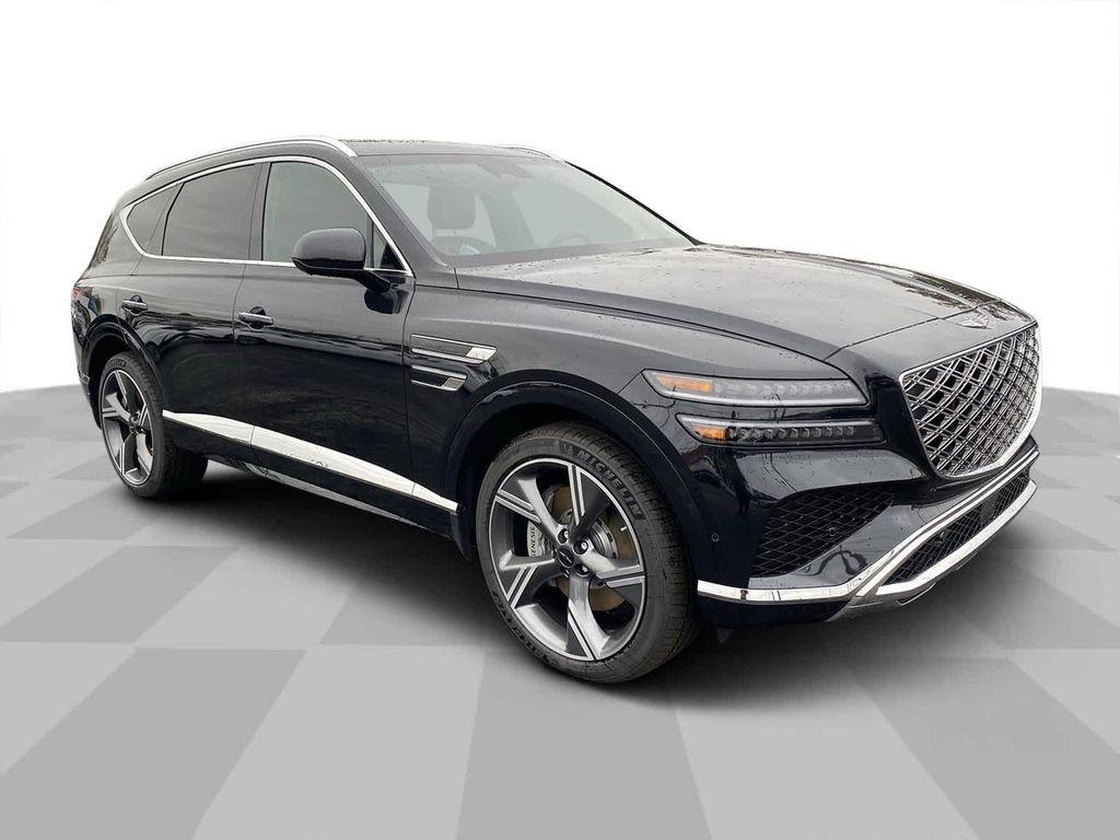 new 2025 Genesis GV80 car, priced at $79,641