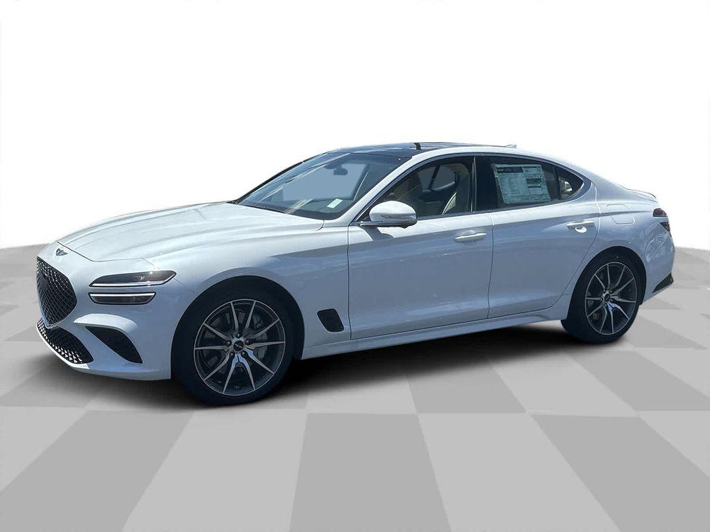 new 2026 Genesis G70 car, priced at $50,849